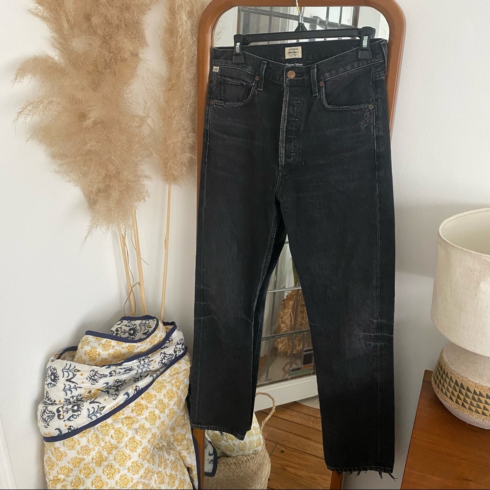 Citizens of Humanity Black Jeans SZ 27